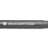 Rosco Manufacturing HSK-115-SOC-556-7-C-CL Husky 5.56 NATO 11.50" Chrome Lined Phosphate 4150 CMV Barrel