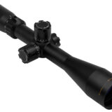 Zero Tech Optics TR4275FM Trace Black 4.5-27x 50mm 30mm Tube RMG Reticle