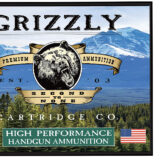 Grizzly Ammo GC9M+P19mm+P Luger 124gr Full Metal Jacket Flat Point 20 Per Box/10 Case