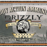 Grizzly Ammo GC38SP8 38Special 158gr Round Nose Flat Point 50 Per Box/10 Case
