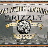 Grizzly Ammo GC38SP7 38Special 158gr Semi Wad-Cutter 50 Per Box/10 Case