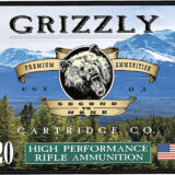 Grizzly Ammo GC357S3 357Sig 125gr Full Metal Jacket Flat Point 20 Per Box/10 Case
