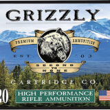 Grizzly Ammo GC357M15 357Mag 148gr Full Metal Jacket Flat Point 20 Per Box/10 Case
