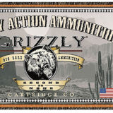 Grizzly Ammo GC357M8 357Mag 158gr Round Nose Flat Point 50 Per Box/10 Case