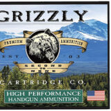 Grizzly Ammo GC4SW4 40S&W 180gr Jacketed Hollow Point 20 Per Box/10 Case
