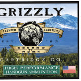 Grizzly Ammo GC10M10 10mmAuto 220gr Full Metal Jacket Flat Point 20 Per Box/10 Case