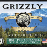 Grizzly Ammo GCSUB1 45-70Gov 410gr Full Metal Jacket Flat Point 20 Per Box/10 Case