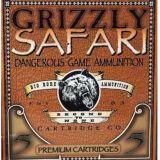 Grizzly Ammo GC416RG5 416Rigby 400gr Solid Brass 5 Per Box/10 Case