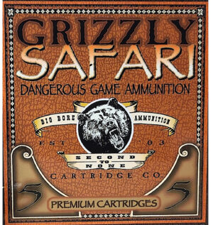 Grizzly Ammo GC458WM5 458WinMag 500gr Solid Brass 5 Per Box/10 Case