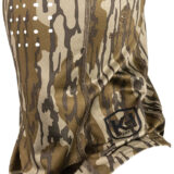 Moultrie KHT0213 Run N Gun Mossy Oak Bottomland 1/2 Face Mask OSFM