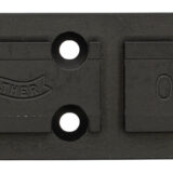 Walther Arms 5136211 Optic Plate Black Steel Fits Walther PDP 2.0