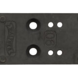 Walther Arms 5136197 Optic Plate Black Steel Fits Walther PDP 2.0