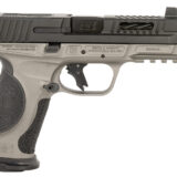 Ed Brown MPFMATCH Fueled M&P Match 9mm Luger 19+1 4.75" Black Nitride Match Grade Threaded Barrel, Black Nitride Optic Cut/Ported/Serrated Stainless Steel Slide