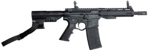 ATI ATIGAX3007MLTB Alpha Maxx 300 Blackout 30+1 7.50" Black Threaded Barrel, Black Receiver w/Picatinny Rail, M-LOK Handguard, A2 Grip, Polymer Blade