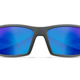 Wiley X SSTWI09 Twisted  M/L Blue Mirror Lens Polycarbonate Matte Gray Frame