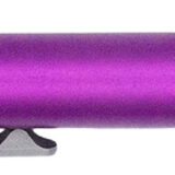 CobraTec Knives CNCOTFPPURGEN2 Tactical Pen Gen II Purple Aluminum D2 Steel Blade, Includes Pocket Clip