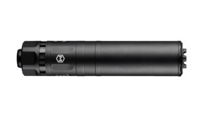 Maxim Defense MXM48216 MS-45 45 Cal 1.375" Black Aluminum/Stainless Steel