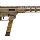 FREEDOM ORDNANCE FX9R16-FDE FX9R 9mm Luger 16" M-LOK Handguard B5 Grip