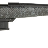 Howa HCBN7MMPRCGW 1500 Carbon Stalker Full Size 7mm PRC 3+1 24" Blued Steel Threaded Barrel, Blued Drilled & Tapped Steel Receiver, Fixed Stocky's Black Carbon Fiber w/Gray Webbing Stock, Right Hand