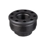 SilencerCo AC822 Alpha Direct Thread Mount Fits 9/16"x24 Black