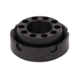 SilencerCo AC4742 Charlie Direct Thread Mount Fits 3/4"x24 Stainless Steel Oxide Black