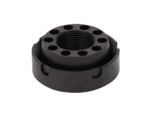 SilencerCo AC4742 Charlie Direct Thread Mount Fits 3/4"x24 Stainless Steel Oxide Black