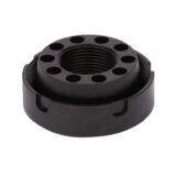 SilencerCo AC4747 Charlie Direct Thread Mount Fits M18X1 Stainless Steel Oxide Black