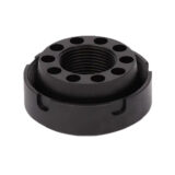 SilencerCo AC4748 Charlie Direct Thread Mount Fits M18X1.5 Stainless Steel Oxide Black