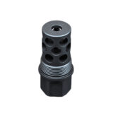 SilencerCo AC5231 TOMD Muzzle Brake Black Matte 1/2"x28 Threads 223 Cal