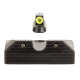 Trijicon 601080 HD XR Night Sight Set Green Tritium/Yellow Outline Front, Green Tritium Rear, Black Frame, Fits CZ P-10/P-10C