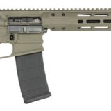 Cobalt Kinetics CKPROLITE55616CKG Pro Light 223 Rem/5.56 NATO 16" Black Barrel, CK Green Picatinny Rail Aluminum Receiver, M-LOK Handguard, Black Polymer Stock, Black Polymer Grip