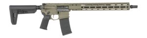 Cobalt Kinetics CKPROLITE55616CKG Pro Light  223 Rem/5.56 NATO  16" Black Barrel, CK Green Picatinny Rail Aluminum Receiver, M-LOK Handguard, Black Polymer Stock, Black Polymer Grip