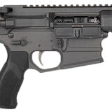 Cobalt Kinetics CKPROLITE30075CHARCOAL Pro Lite  300 Blackout 30+1 7.50" Black Melonite Barrel, Charcoal Aluminum Receiver w/Picatinny Rail, Black Polymer SB Tactical SBA3 Brace, Black Polymer Grip