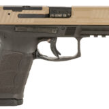 HK 81001194 VP9A1 K Compact 9mm Luger 15+1 4.09" Black Flat Dark Earth Steel Optic Ready/Serrated Slide, Brown Polymer Frame w/Picatinny Rail, Interchangeable Backstrap Grip, Ambidextrous