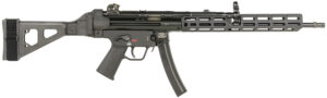 HK 81001190 SP5L  9mm Luger 30+1 16.50" Overall Black M-LOK Handguard, Aluminum Receiver, SB Tactical Brace & Polymer Grip