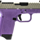 Gforce Arms GF932512PUN Rapture Sub-Compact Frame 9mm Luger 12+1 3.25" Black Steel Barrel, Nickel Steel Optic Cut/Serrated Slide, Purple Cerakote Polymer Frame, Shield RMSc/RMR Footprint