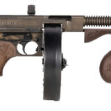 Thompson T150DC6 1927A-1 Bonnie & Clyde .45 Cal 50+1 18" Finned Barrel, Aluminum Receiver Fixed Stock