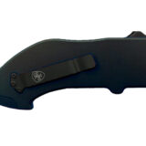 Templar Knife Squire Utility OTF Razor Plain Black Anodized 5.38" Aluminum Handle