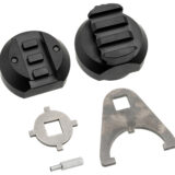Stern Defense 008SDRABADPICRAILD1M RAB-AD Black Aluminum/Steel