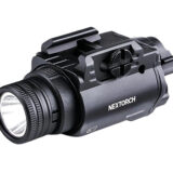 Nextorch WL15 Black 1300 Lumens of Intense White Light