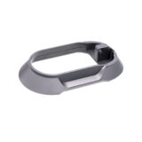 Tyrant CNC TDVP9MWGREY  Magwell Fits Heckler & Koch VP9/VP40 Grey Aluminum