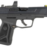 Ruger 3521 Max-9 Long RD 9mm Luger 12+1 4" Black Alloy Steel Optic Ready/Serrated Slide, Black Polymer Frame