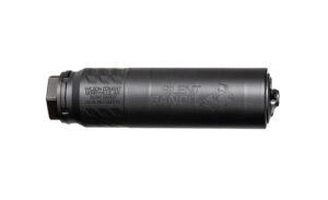 Wilson Combat Silent Bandit 5.56mm .224" Black Nitride 1/2"x28
