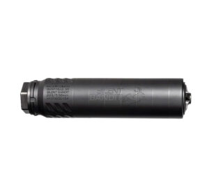 Wilson Combat Silent Bandit 6.8mm .277" Black Nitride 5/8"x24