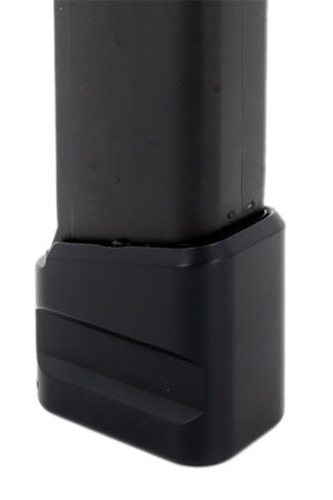 Cross Armory CRG+5MEG19BK Magazine Extension Fits Glock 19 Gen 1-5 5rd Black Aluminum