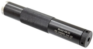 Hi-Point ILMAM22 AM-22 22 Cal 1" Black Aluminum/Stainless Steel 1/2"x28
