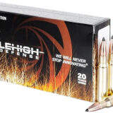 Wilson Combat LA308155TME 308Win 155gr Tipped Maximum Expansion 20 Per Box/10 Case