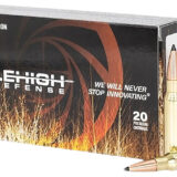 Wilson Combat LA308175TME 308Win 175gr Tipped Maximum Expansion 20 Per Box/10 Case