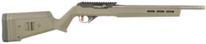 True Precision Inc TP1022GRNBLSSA TP/22  22 LR 16" Match Grade Barrel, Picatinny Rail Aluminum Receiver, M-LOK Forend, Magpul Hunter X-22 Polymer Stock