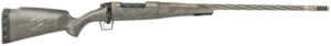 Fierce Firearms  Twisted Rival XP 7mm PRC 3+1 22" C3 Carbon Rage w/Pic Rail Synthetic Stock